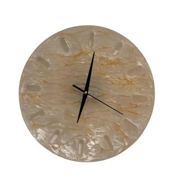 Tagliere Blu Venature Oro - tavoli in resina epossidica artigianali