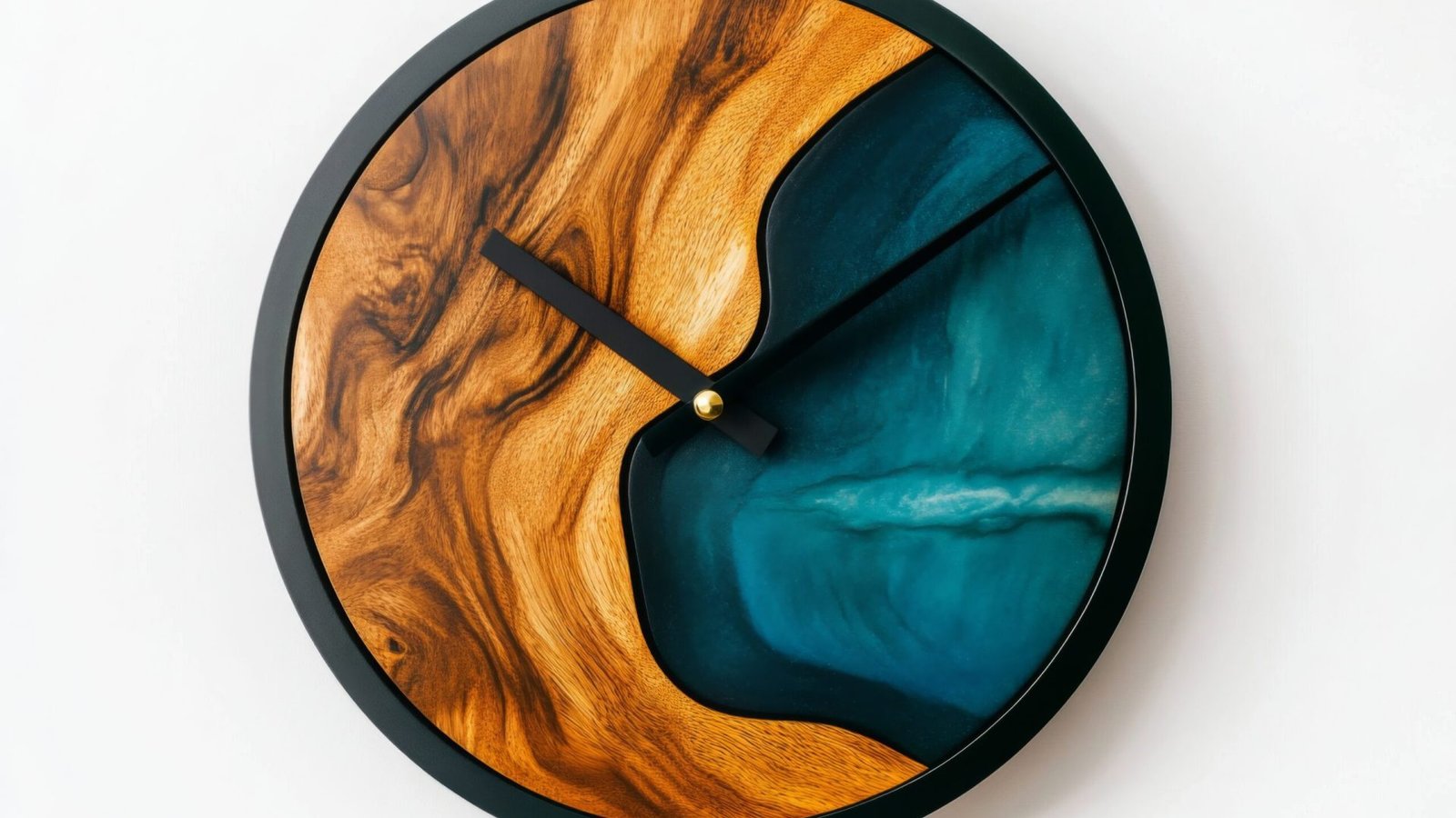 time and clock concept with a copy space